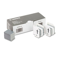 Standard Staples For Canon Ir2200-2800-more, Three Cartridges, 15,000 Staples