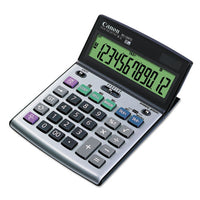 Bs-1200ts Desktop Calculator, 12-digit Lcd Display