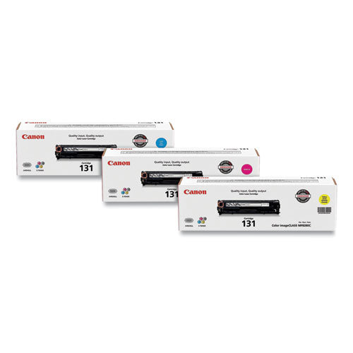 2392928 (crg-131) Toner, 1,500 Page-yield, Cyan-magenta-yellow