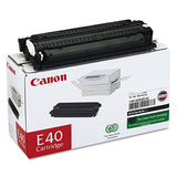 E40 (e40) Toner, 4000 Page-yield, Black