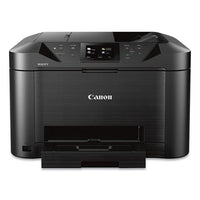 Maxify Mb5120 Wireless Inkjet All-in-one Printer, Copy-fax-print-scan