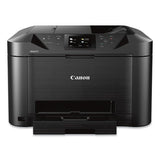 Maxify Mb5120 Wireless Inkjet All-in-one Printer, Copy-fax-print-scan