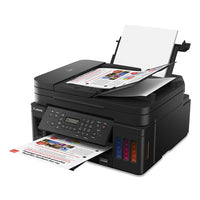 Maxify Mb5120 Wireless Inkjet All-in-one Printer, Copy-fax-print-scan