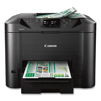 Maxify Mb5420 Wireless Inkjet All-in-one Printer, Copy-fax-print-scan