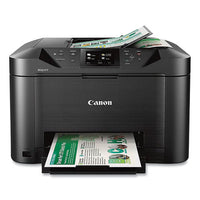 Maxify Mb5420 Wireless Inkjet All-in-one Printer, Copy-fax-print-scan