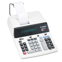 Mp21dx 12-digit Ribbon Printing Calculator, Black-red Print, 3.5 Lines-sec