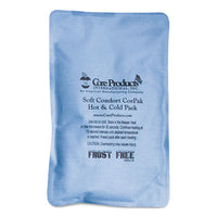 Soft Comfort Corpak Reusable Hot And Cold Pack, 6" X 10"