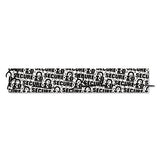 Secure-i-d Security Stamp, Obscures Area 2 1-2 X 5-16, Black