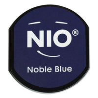 Ink Pad For Nio Stamp With Voucher, Noble Blue