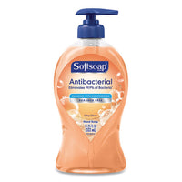 Antibacterial Hand Soap, Crisp Clean, 11 1-4 Oz Pump Bottle, 6-carton