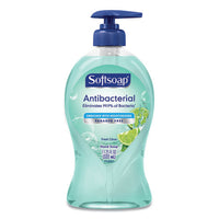 Antibacterial Hand Soap, Fresh Citrus, 11 1-4 Oz Pump Bottle