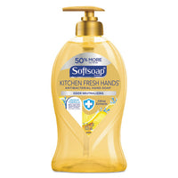 Antibacterial Hand Soap, Citrus, 11 1-4 Oz Pump Bottle, 6-carton