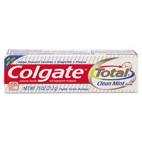 Total Toothpaste, Coolmint, 0.88 Oz, 24-carton