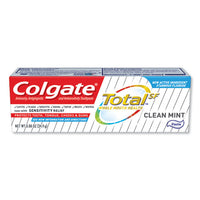 Total Toothpaste, Coolmint, 0.88 Oz, 24-carton