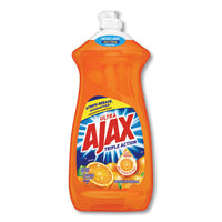 Dish Detergent, Liquid, Antibacterial, Orange, 52 Oz, Bottle, 6-carton