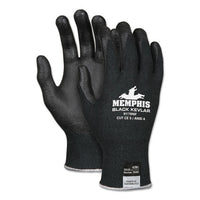 Kevlar Gloves 9178nf, Kevlar-nitrile Foam, Black, X-large