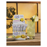 Flavored Drink Mix, Lemonade, 30 .17oz Packets-box