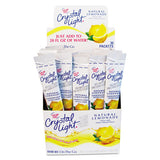 Flavored Drink Mix, Lemonade, 30 .17oz Packets-box