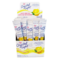 Flavored Drink Mix, Peach Tea, 30 .09oz Packets-box