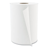 Select Roll Paper Towels, 1-ply, 7.88" X 350 Ft, White, 12 Rolls/carton