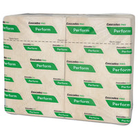 Perform Interfold Napkins, 1-ply, 6 1-2 X 4 1-4, Natural, 376-pk, 6016-carton