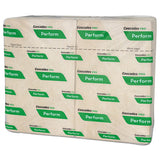 Perform Interfold Napkins, 1-ply, 6 1-2 X 4 1-4, Natural, 376-pk, 6016-carton