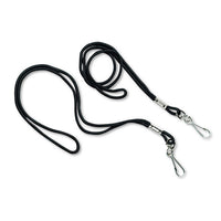 Lanyard, J-hook Style, 20" Long, Assorted Colors, 12-pack