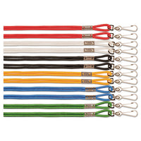 Lanyard, J-hook Style, 20" Long, Assorted Colors, 12-pack