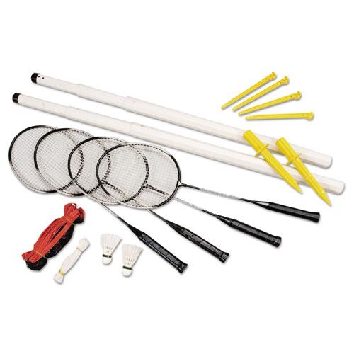 Set,deluxe Badminton,ast