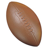 Coated Foam Sport Ball, For Football, Playground Size, Brown