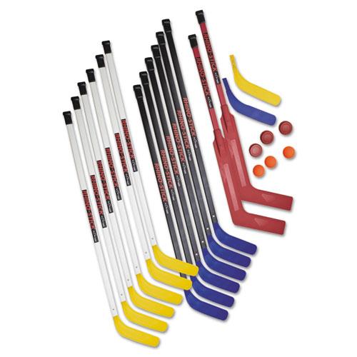 Stick,47"hockey,set,ast