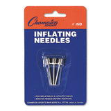 Nickel-plated Inflating Needles For Electric Inflating Pump, 3-pack