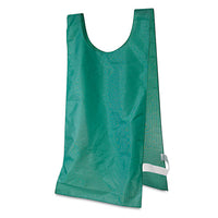 Heavyweight Pinnies, Nylon, One Size, Green, 12-box