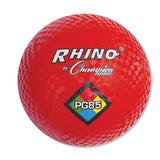 Playground Ball, 8-1-2" Diameter, Red