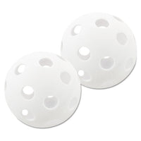 Plastic Baseballs, 9", White, 12-set