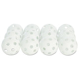 Plastic Baseballs, 9", White, 12-set