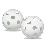 Plastic Baseballs, 9", White, 12-set