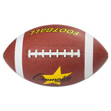 Rubber Sports Ball, For Basketball, No. 6, Intermediate Size, Orange