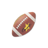 Rubber Sports Ball, For Football, Junior Size, Brown