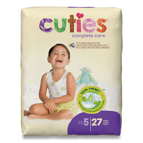 Premium Jumbo Diapers, Size 5, Over 27 Lbs, 108-carton