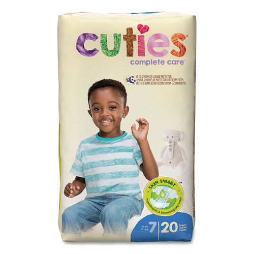 Premium Jumbo Diapers, Size 7, 41 Lbs And Up, 80-carton