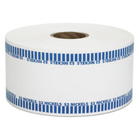 Automatic Coin Rolls, Nickels, $2, 1900 Wrappers-roll