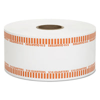 Automatic Coin Rolls, Quarters, $10, 1900 Wrappers-roll