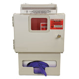 Locking Wall Mount Sharps Cabinet System, 5 Qt, Beige