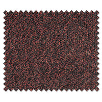 Dust-star Microfiber Wiper Mat, 36 X 60, Red