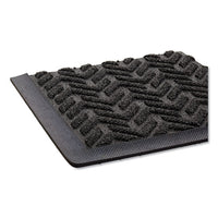 Ribbed Anti-fatigue Mat, Vinyl, 27 X 36, Gray