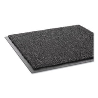 Rely-on Olefin Indoor Wiper Mat, 48 X 72, Charcoal