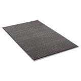 Rely-on Olefin Indoor Wiper Mat, 48 X 72, Charcoal