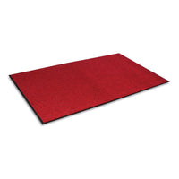 Rely-on Olefin Indoor Wiper Mat, 48 X 72, Castellan Red