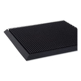 Mat-a-dor Entrance-scraper Mat, Rubber, 24 X 32, Black